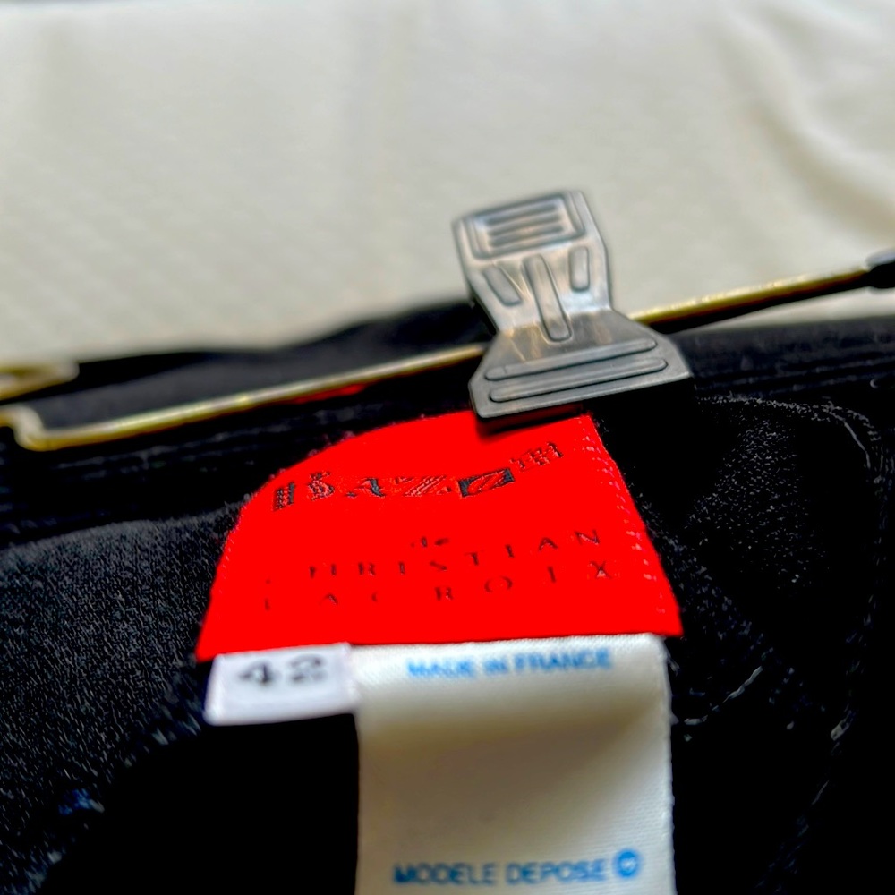 Christian Lacroix label